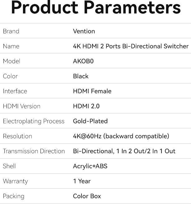 Nährwerte und Zutaten Vention AKOB0