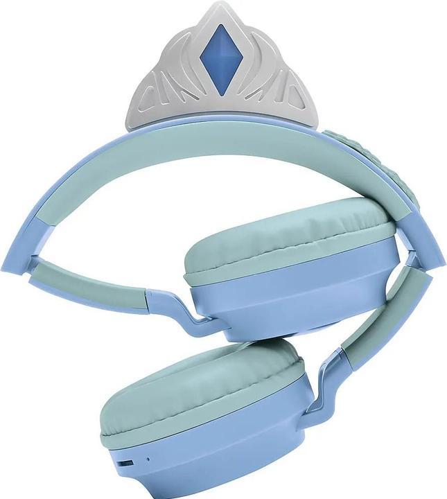 Actual product image Lexibook 2-in-1 Bluetooth/cable headphones Frozen Blue