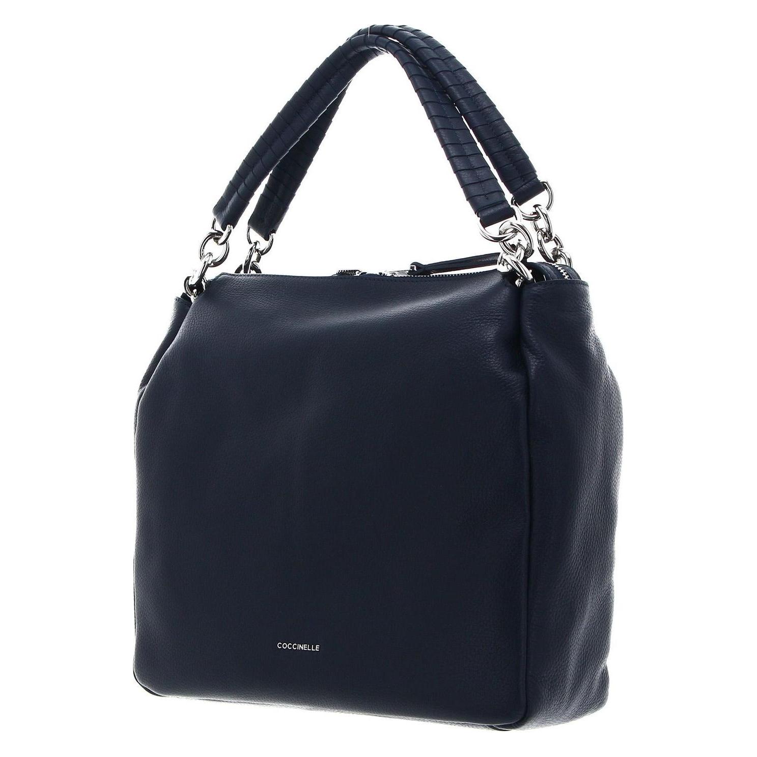 Coccinelle, Damen, Handtasche, Maelody Handbag, Blau