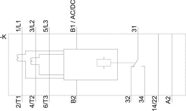 Produktbild Siemens Überwachungsrelais an. S00 24V Schraube