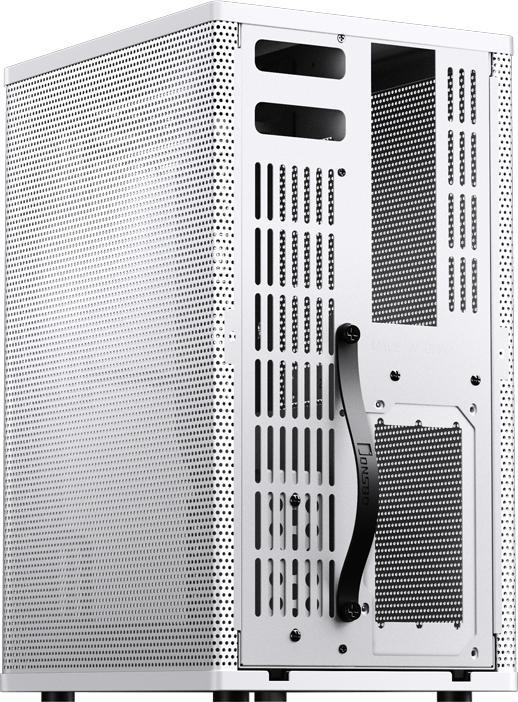 Actual product image Jonsbo VR3 Mini-ITX PCI-E 4.0 - white (ITX)
