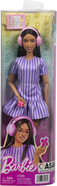 Actual product image Barbie Barbie Fashionista doll with autism