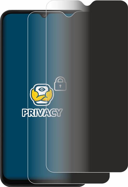 Actual product image BROTECT Anti-spy privacy film Blue light protection film (2 Piece, Samsung Galaxy A03)