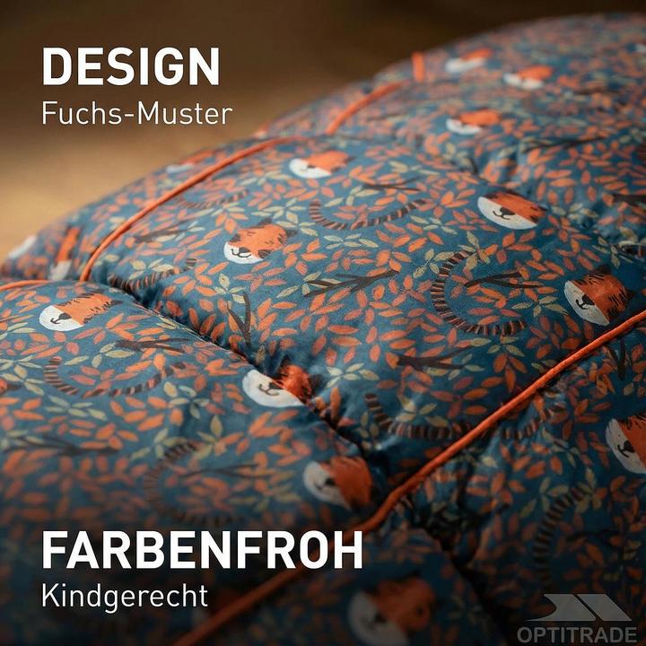 Produktbild Trespass BUNKA - Kinder Schlafsack (170 cm)