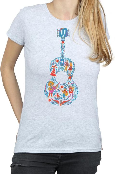 Produktbild Disney Coco Guitar Pattern TShirt (XL)