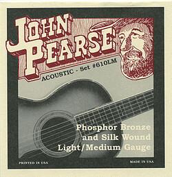 Actual product image John Pearse J. Pearse 610 LM Ph. Bronze+Silk 012/053