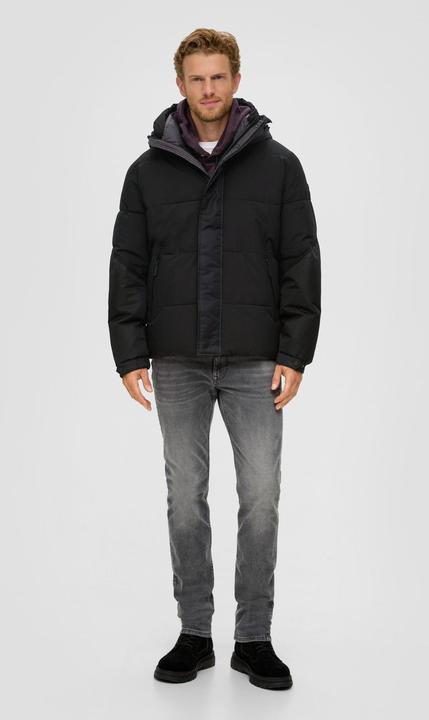 Produktbild s.Oliver Outdoor-Jacke Steppjacke mit Kapuze