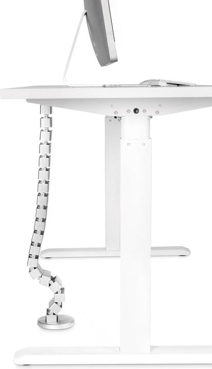 Immagine prodotto InLine Canalina per cavi flessibile per tavoli regolabili in altezza (Tubazione, 1280 mm)