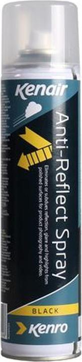 Kenro Anti Reflektion Spray Matt für schwarze Oberfläche