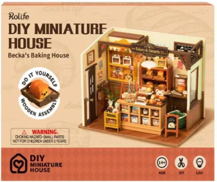 Actual product image Rolife Beckas Bakery - Miniature house