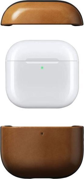 Image du produit Nomad Modern Leather Case Airpods 4 English Tan-C