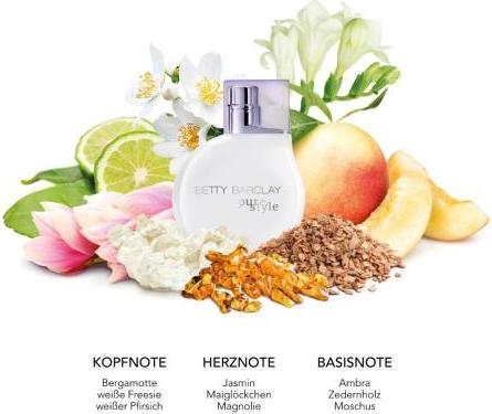 Actual product image Betty Barclay pure style (Eau de toilette, 20 ml)