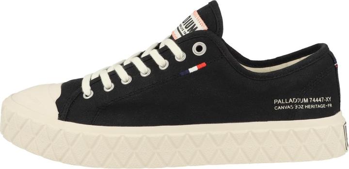 black / white cap gray-m, Noir