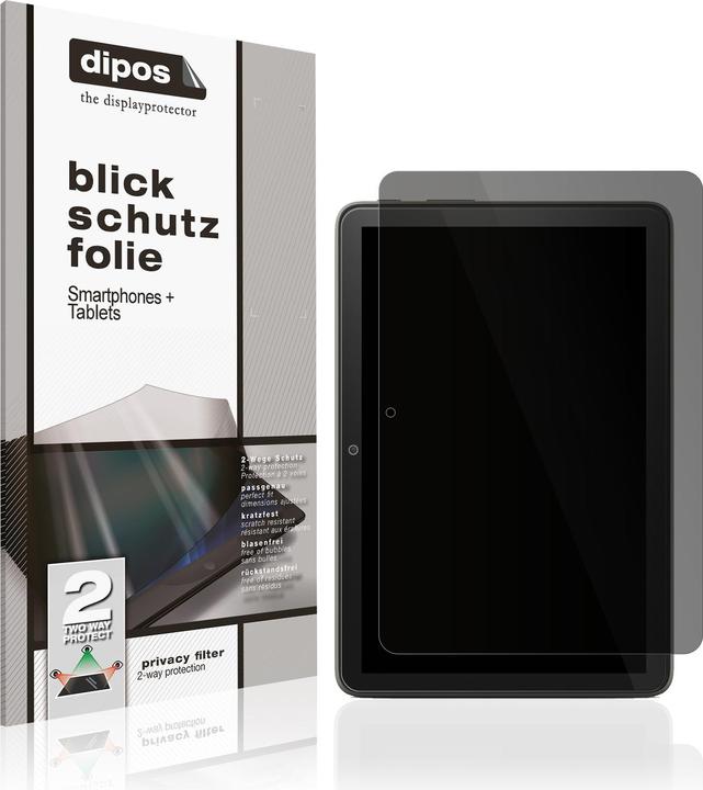 Produktbild Dipos Blickschutzfolie 2-Way Anti-Shock (1 Stk., Amazon Fire HD 8 Plus 2022)