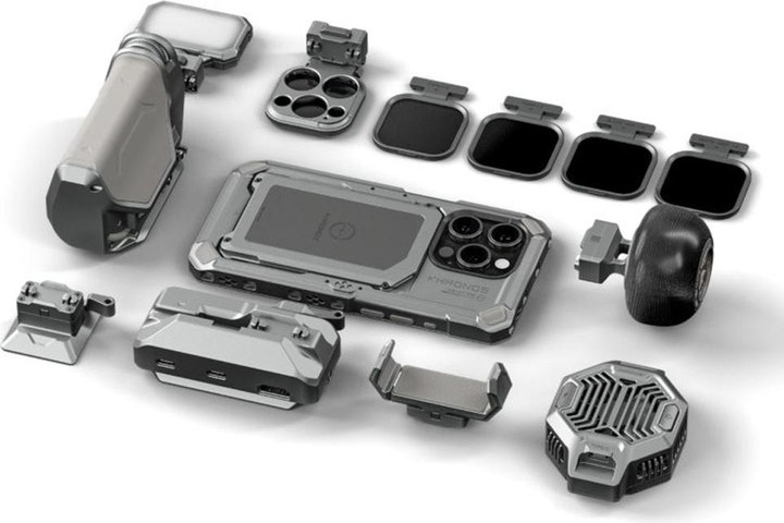 Produktbild Tilta Khronos Ultimate Kit for iPhone 15 Pro (Cage)