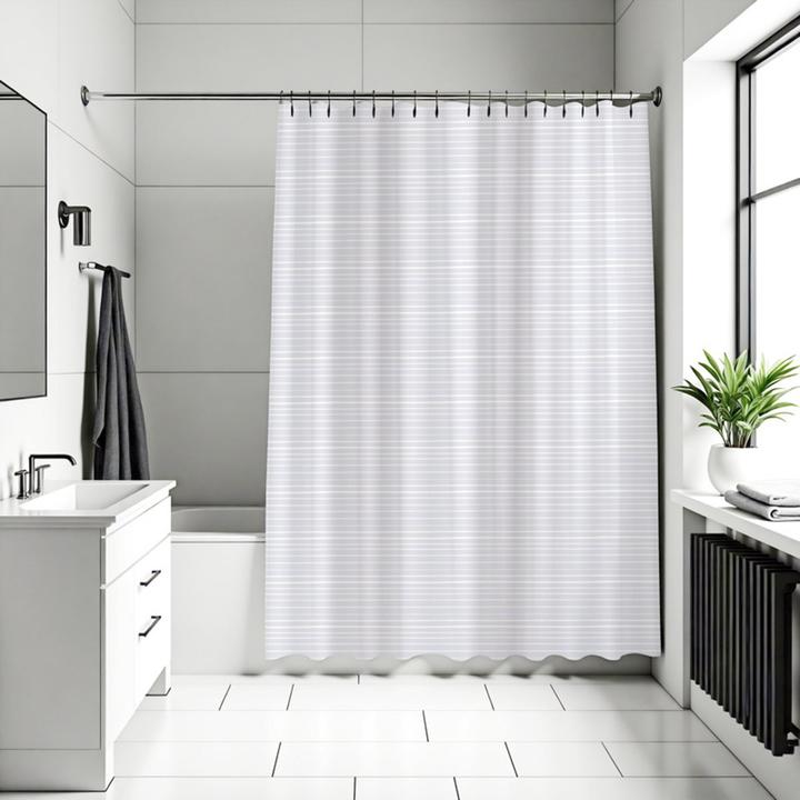 Actual product image Diaqua Shower curtain textile Linea (120 x 200 cm)