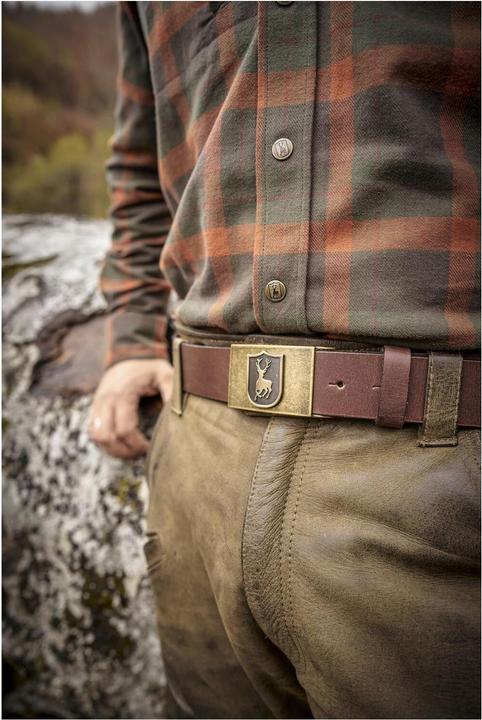 Produktbild Deerhunter Leather Belt (115)