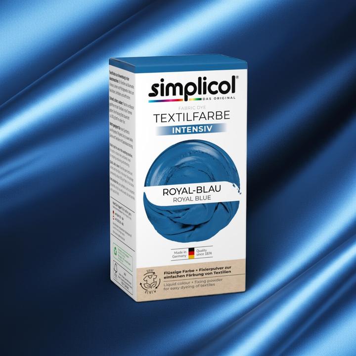 Produktbild Simplicol Textilfarbe (Flüssigwaschmittel)