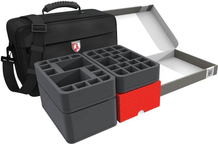 Feldherr Sac MAXI avec boîtes de rangement pour Resident Evil : The Board Game (Carton, Matières plastiques, Mousse)