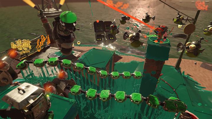 Image du produit Nintendo Splatoon 3 (Switch, Multilingue)