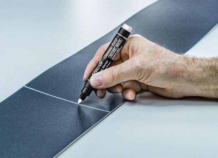 Actual product image Pica Marker (White, 4 mm, 10 x)