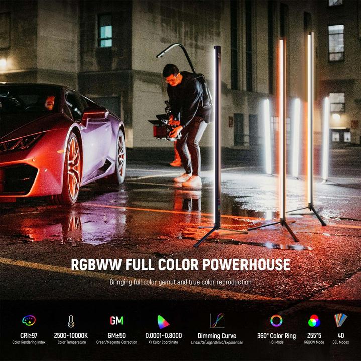 Actual product image Neewer TL120C RGB (Rod light)