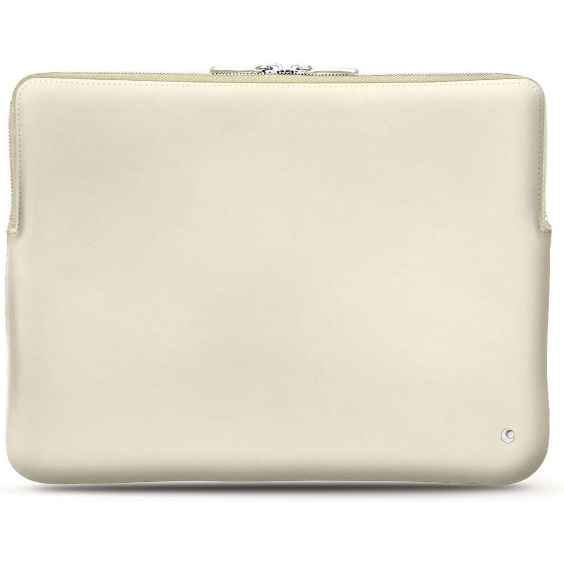 Noreve Lederhülle, Notebooktasche, Weiss