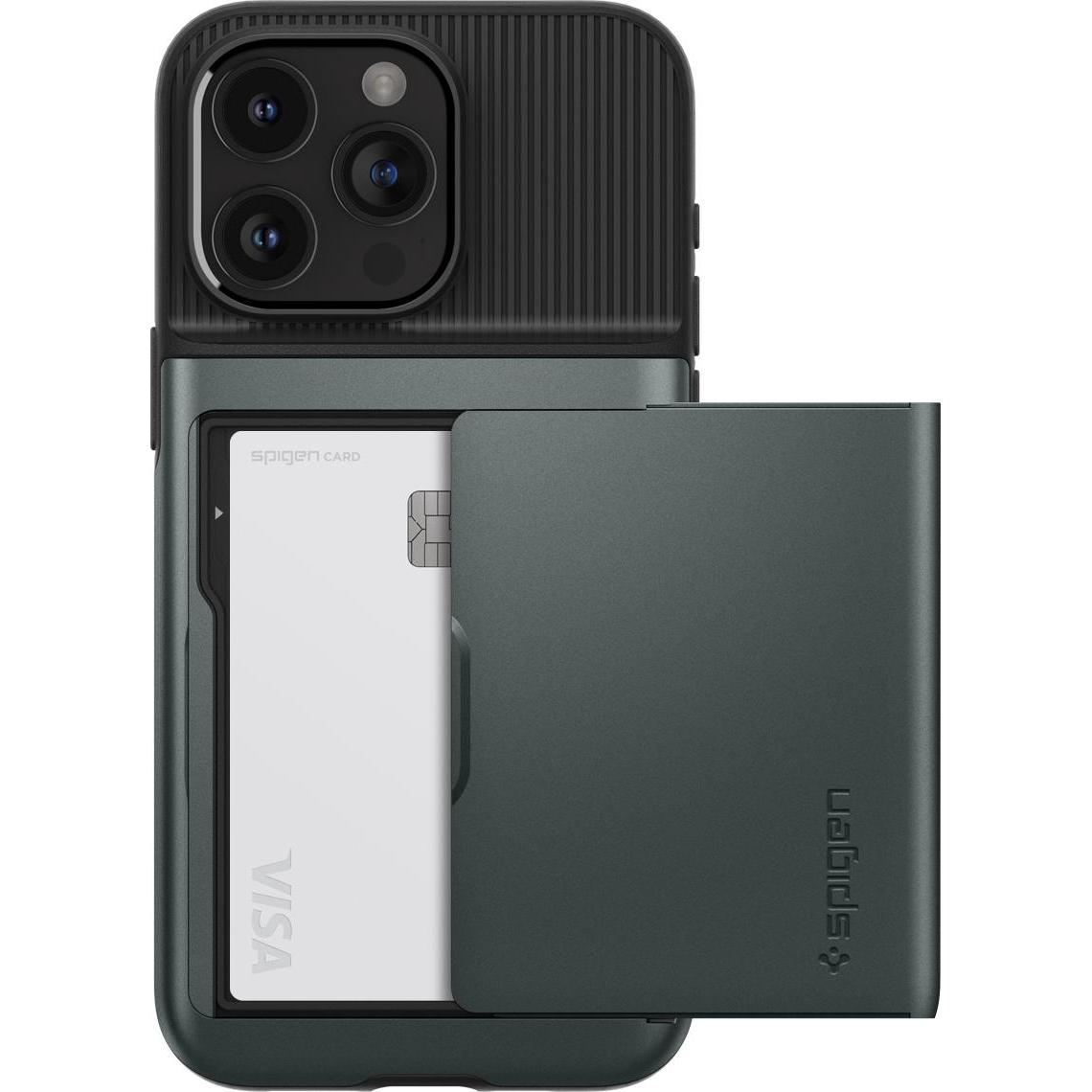 Thumbnail - Spigen ACS06731 (Apple iPhone 15 Pro), Smartphone Hülle, Grün
