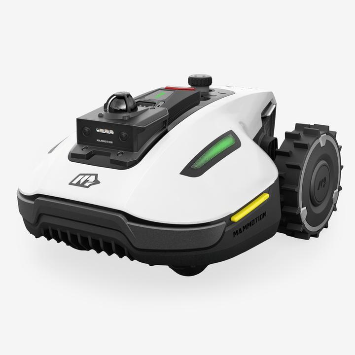 Actual product image Mammotion Yuka Mini 2 1000 LiDAR & Vision Robotic Lawn Mower (1000 m², Without boundary wire)