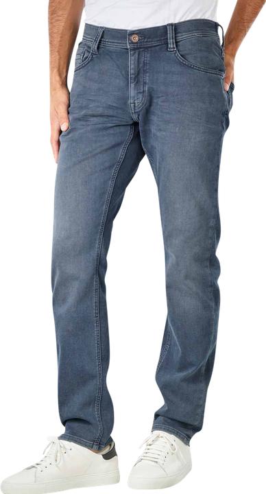 Actual product image Mustang Oregon Tapered Jeans Blue Black (W32/L30)