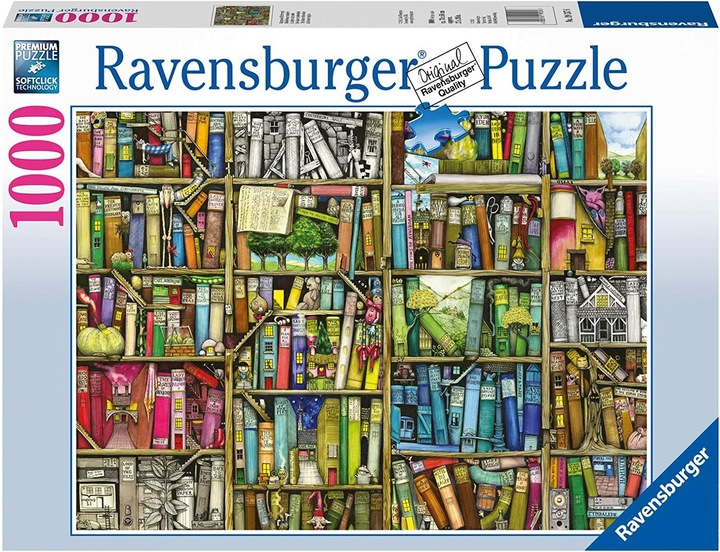 Produktbild Ravensburger Magisches Bücherregal (1000 Teile)