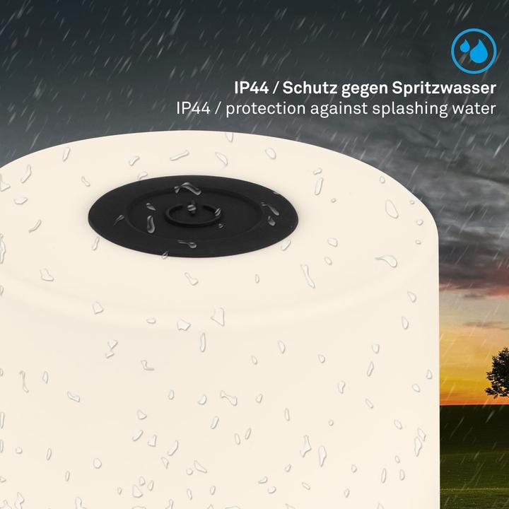 Image du produit Briloner Lampe de table LED rechargeable (150 lm)