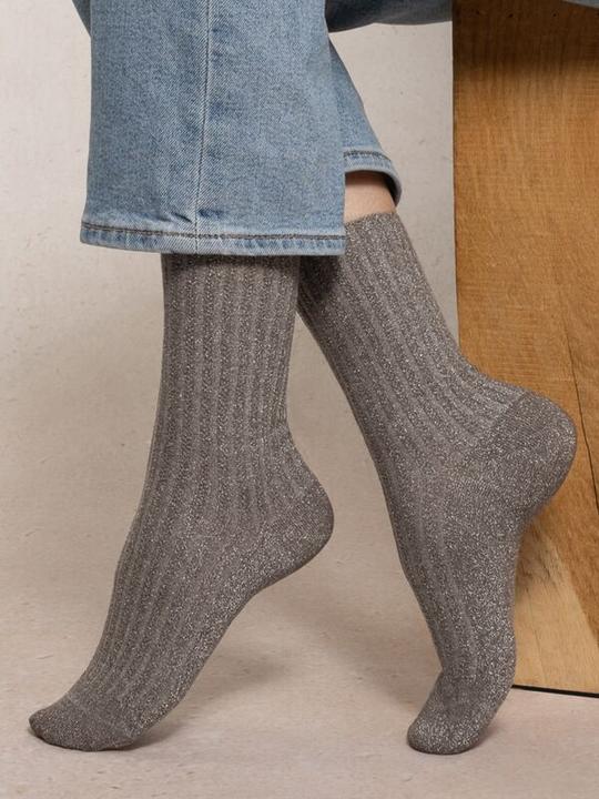 Produktbild Bleuforêt Geschenkbox Glitzersocken (3er Pack, 36 - 40)