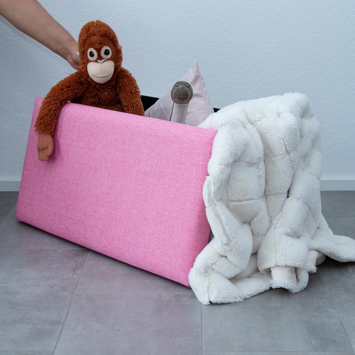 Actual product image Intirilife Bench CHERRY FLOWERS PINK (38.78 cm)