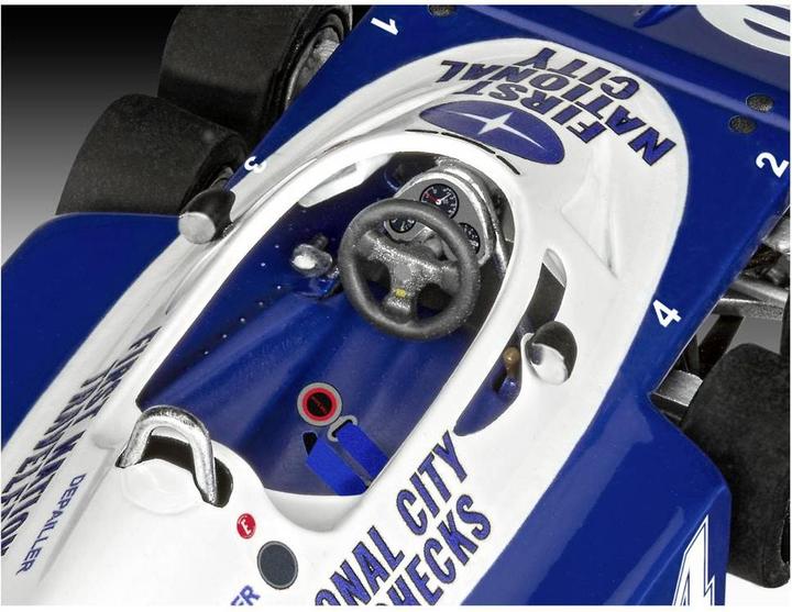 Actual product image Revell Tyrrel P34/2 6-Wheeler