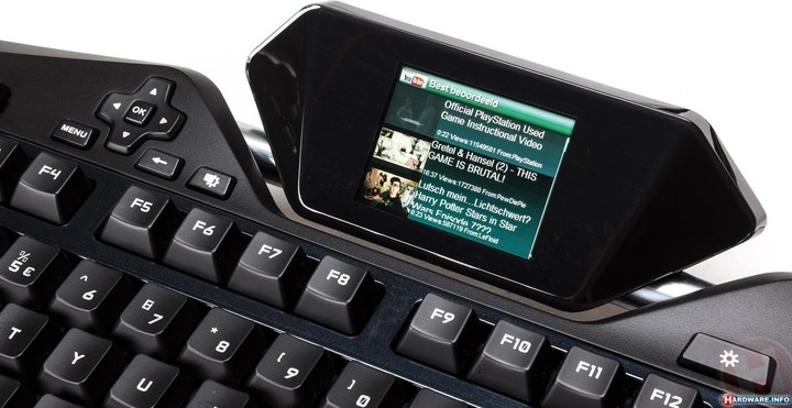Produktbild Logitech G-Series G19s (CH, Kabelgebunden)