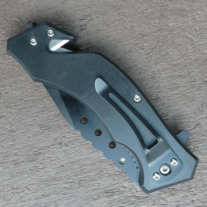 Produktbild CJH Rettungsmesser Route 66 (8.30 cm)