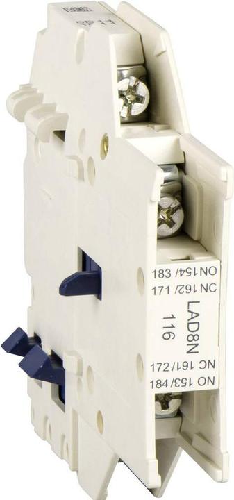 Produktbild Schneider Electric Hilfsschalterblock, 1S+1Ö LAD8N116