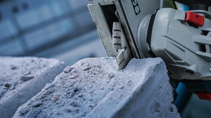 Actual product image Bosch Professional Zubehör PRO Concrete diamond cutting disc, 115 x 22.23 mm