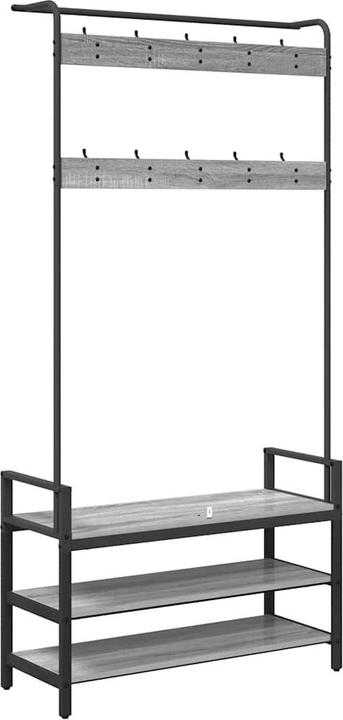 Actual product image vidaXL Garderobenständer