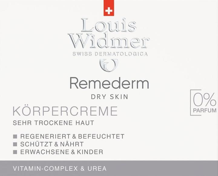 Produktbild Louis Widmer Remederm (Körpercreme, 250 ml)