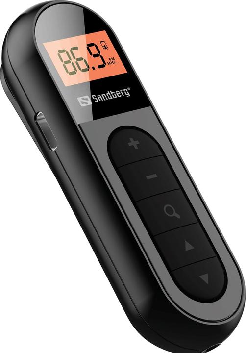 Actual product image Sandberg Pocket Radio FM Recharge (FM)