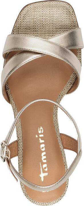 Produktbild Tamaris Core Dames Sandalen - LIGHT GOLD - Maat 40 (40)