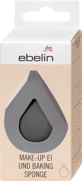 Produktbild dm ebelin Make-up Ei und Baking Sponge