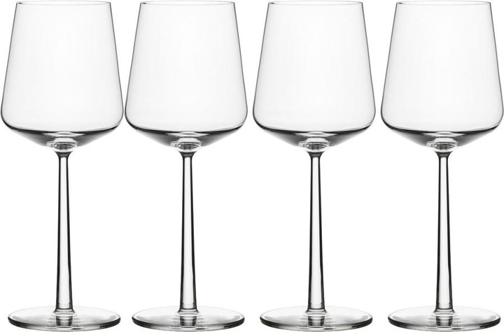 Actual product image Iittala Essence red wine glass set of 4 (100 cl, 4 Glasses, Red wine glasses)