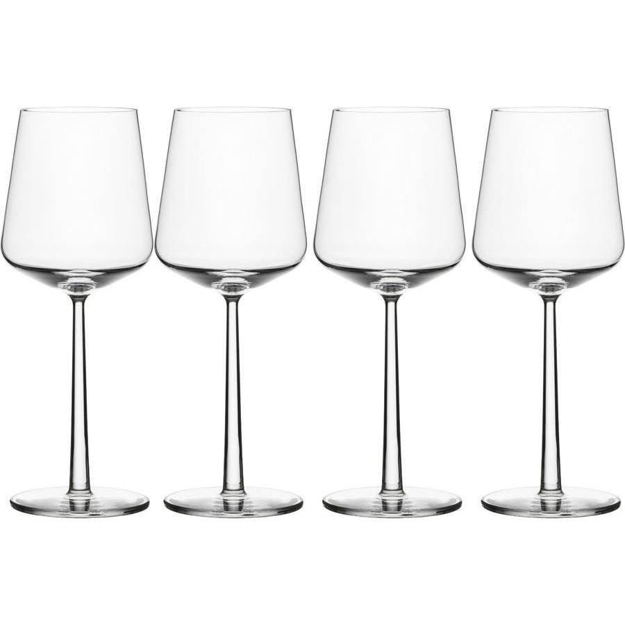 Iittala Essence Rotweinglas 4er-Set, Weingläser, Transparent