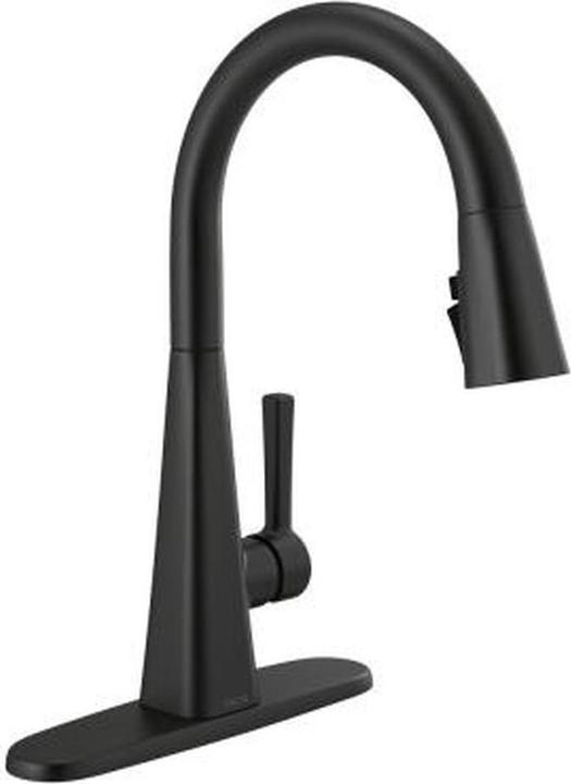 Actual product image Delta Lenta Single-Handle Pull-Down Sprayer Kitchen Faucet