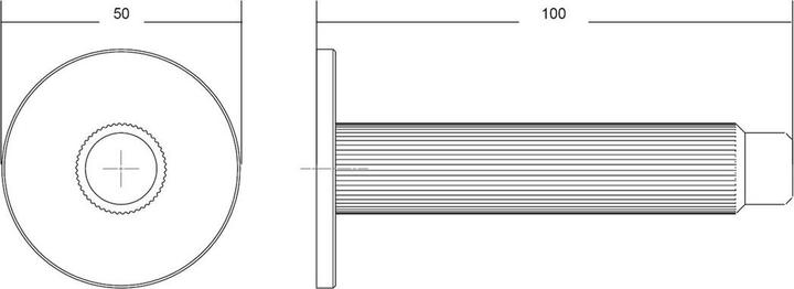 Immagine prodotto Werkstarck Tampone per porta a muro (1 pz.)