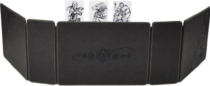 Produktbild Dragon Shield Roleplay Game Master Companion - Iron Grey