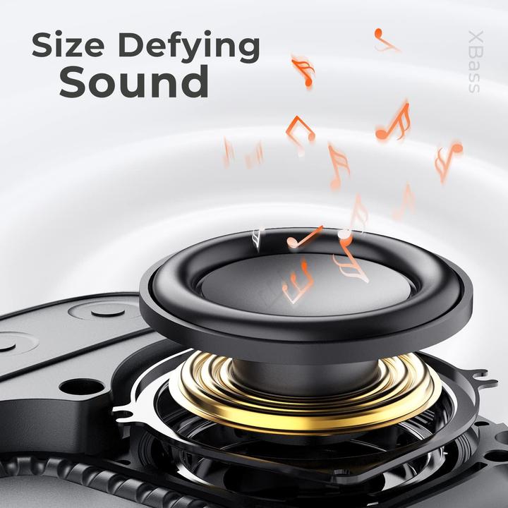 Image du produit Tribit StormBox Micro 2 - Bluetooth-Lautsprecher (12 h)